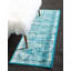 Tapis oriental bleu-vert-246722831
