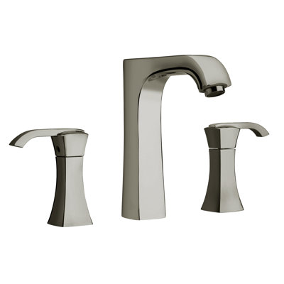 Lady 2 Handle Deck Roman Tub Faucet