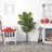 Wray 60'' Faux Palm Tree