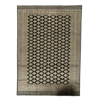 Wool Southwestern Area Rug