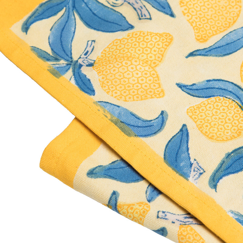 Chemin de table Lemon Tree, l 90 po x L 16 po