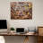 ArtsyQuotes Gallery Wrapped Canvas By Peter Levi: "Sings. Hope in every sphere of life is a privilege that attaches to action. No action, no hope."-844003557