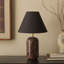 Lampe de table 17,5 pouces Wolfe