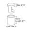 Enseigne autoportante Eco Easy Edge It