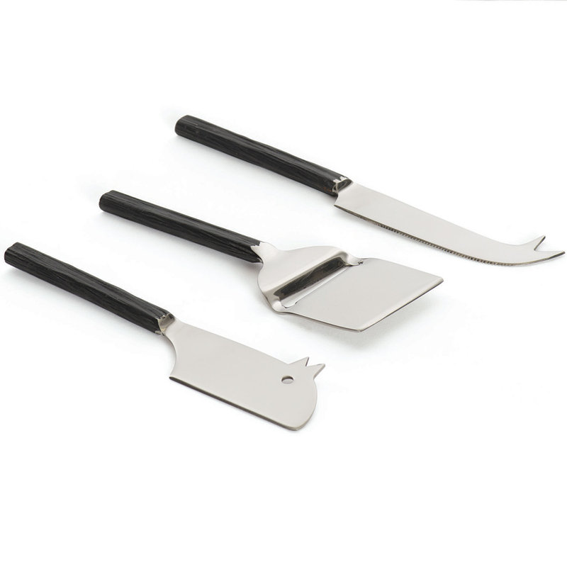 Mary Stainless Steel Cheese Serving Set