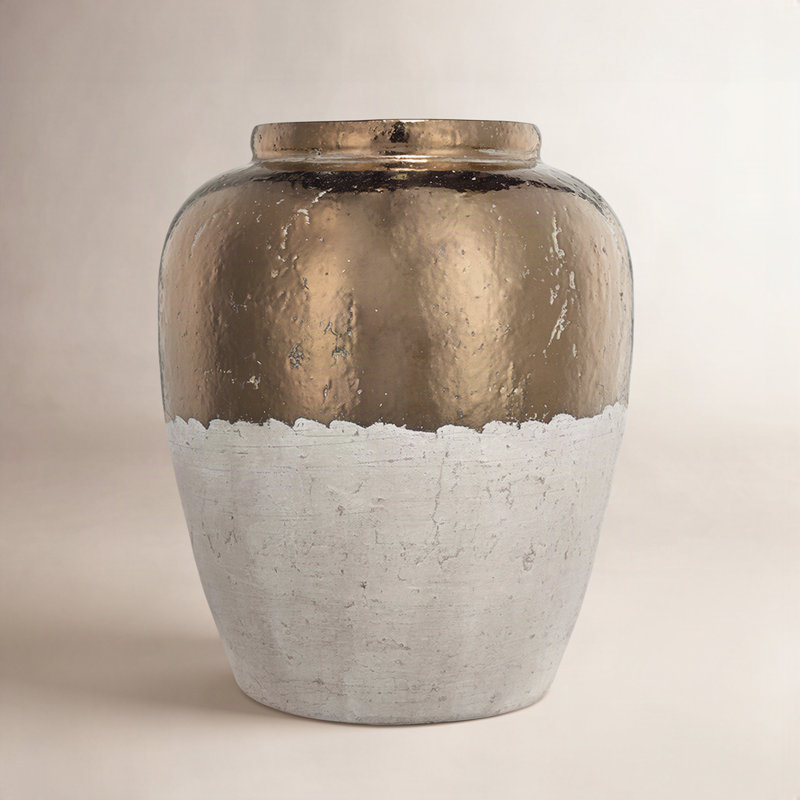 Libra Handmade Terracotta Table Vase