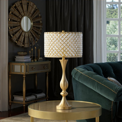 Bromwich Metal Table Lamp