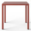 Jackqueline 31.5" Outdoor Square Dining Table With Metal Frame-111463079