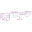 140cm Bathroom Vanity Top-2103963552
