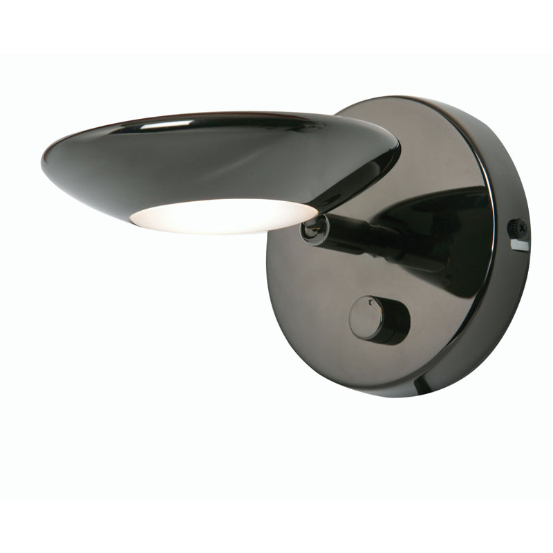 Severn Spotlight, Black Chrome