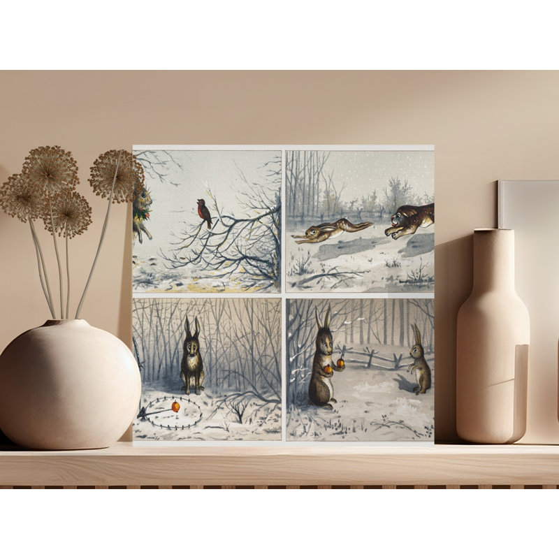 Speights Wrapped Canvas Print Set, 6x6