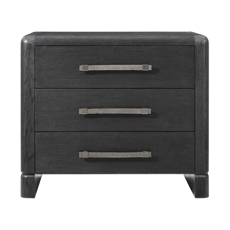 Luna 3 - Drawer Nightstand, Palmer