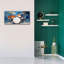 «Drums 1» par Sean Parnell, art mural sur toile-768199430
