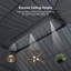 4m W x 3.5m D Aluminum Barrel