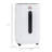 HomCom 50 Pints Tower Dehumidifier for Rooms up to 323 Cubic Feet