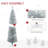 Slim Artificial Christmas Tree