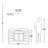 3-Light Dimmable Steel Vanity Light-111042068