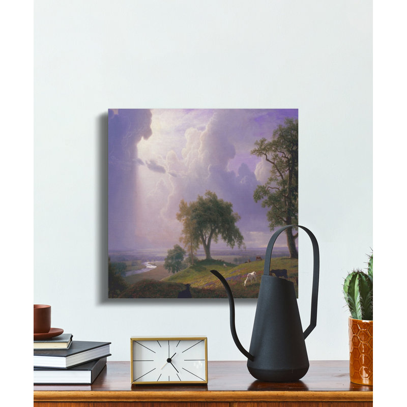 Lindsley Wrapped Canvas Print Set, 10x10