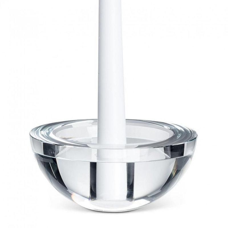 Medium Half Ball Candle Holder, 2" H x 4.5" W x 4.5" D
