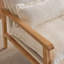 Chaise avec accoudoirs Masson Chenille-1002489661