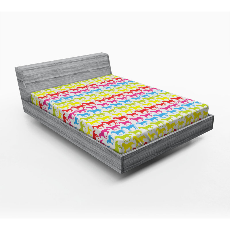 Microfiber Fitted Sheet, Full Fitted Sheet