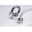 DEL UFO Hi-Bay 200/150/100 watts sélectionnable 4000K / 5000K CCT sélectionnable 120-277 Volt finition blanche