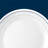 Dinnerware Set, Service For 6, Lightweight Round Plates And Bowls Set, Triple Layer Glass, Chip Resistant, Microwave And Dishwasher Safe, (Caspian/18 Pieces)