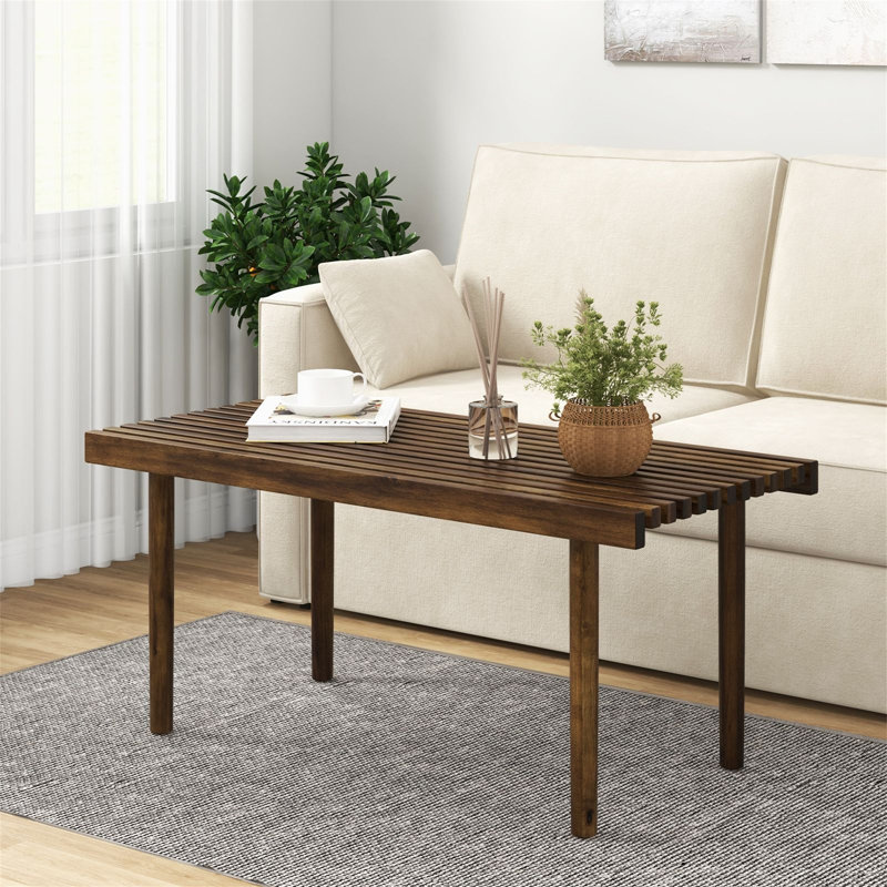 Solid Wood Coffee Table