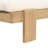 Alfred Outdoor Acacia Wood Chaise Lounge Chair With Adjustable Backrest And Cushion-112676975