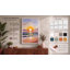 Golden Hour at the Shore Coastal - Wrapped Canvas-1324062419-1324062421