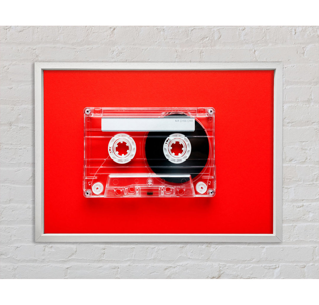 Love That Tape - Einzelner Bilderrahmen Kunstdrucke auf Leinwand