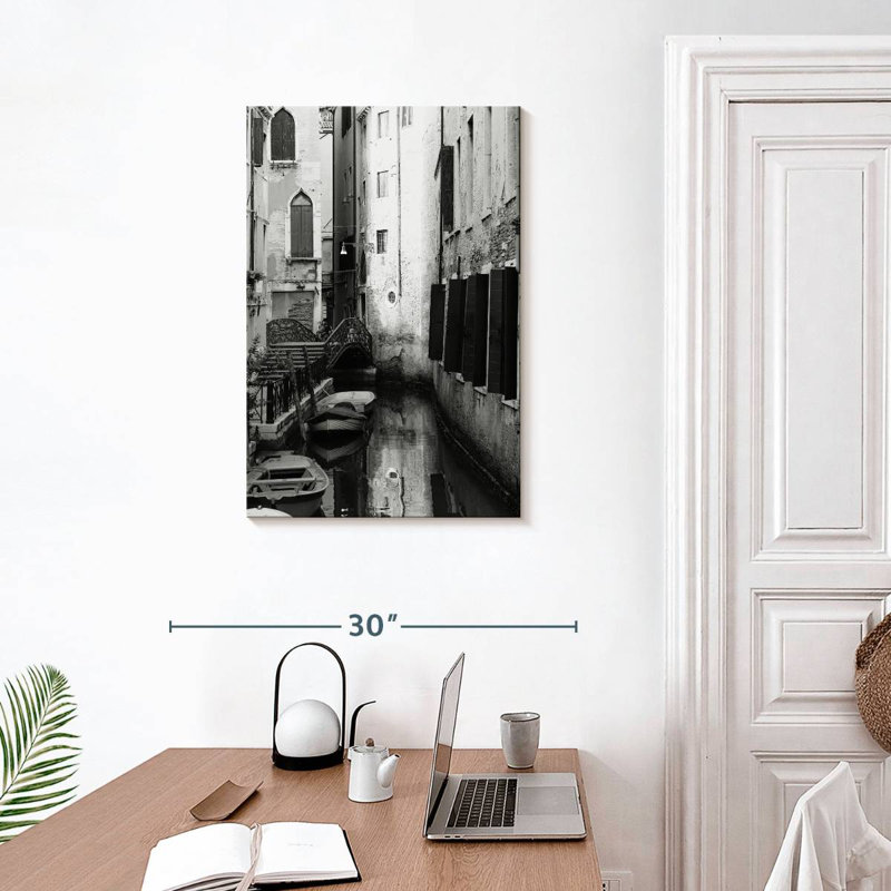 Aime The Old Venice, 30" H x 20" W
