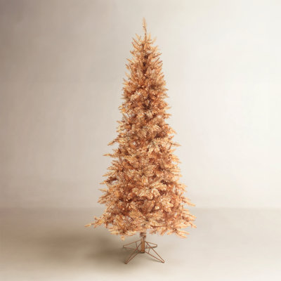 Lighted Artificial Pine Christmas Tree