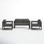 Avion 3 Piece Loveseat Set-983068416-998014438