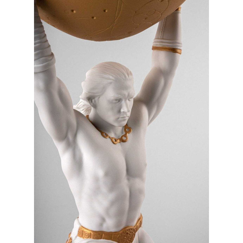 Statue de gens faits à la main