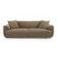 Wallas 231.1Cm Round Arms Sofa-793068712