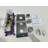 Dream- Square 16" Ceiling Rain Spa Shower System Kit 