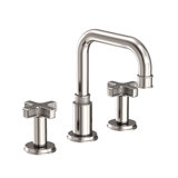 Griffey Widespread Bathroom Faucet with Drain Assembly