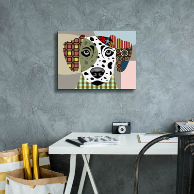 " Dalmatian Dog " by Lanre Adefioyue