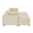 Burntra Corduroy Upholstered Modular Sectional-363790565