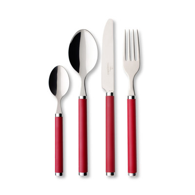 Play! 24 Piece 18/10 Stainless Steel Cutlery Set, Service for 6