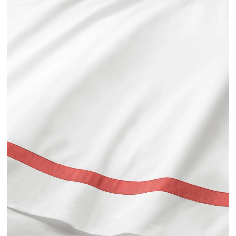Estate Duvet Cover, Full/Queen Duvet Cover, Persimmon