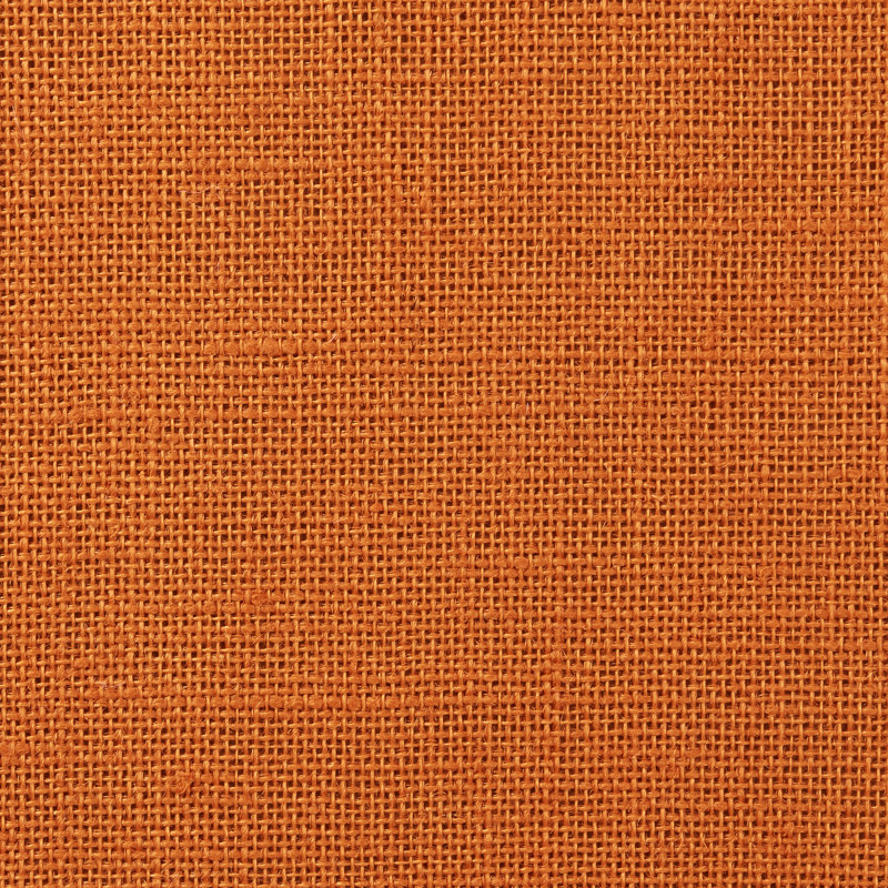 Babillard magnétique en toile de jute Magness, Orange