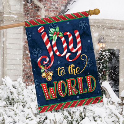Joyous World House Flag