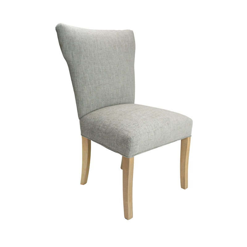 Chaise d'appoint rembourrée Bella Key Largo, Frêne