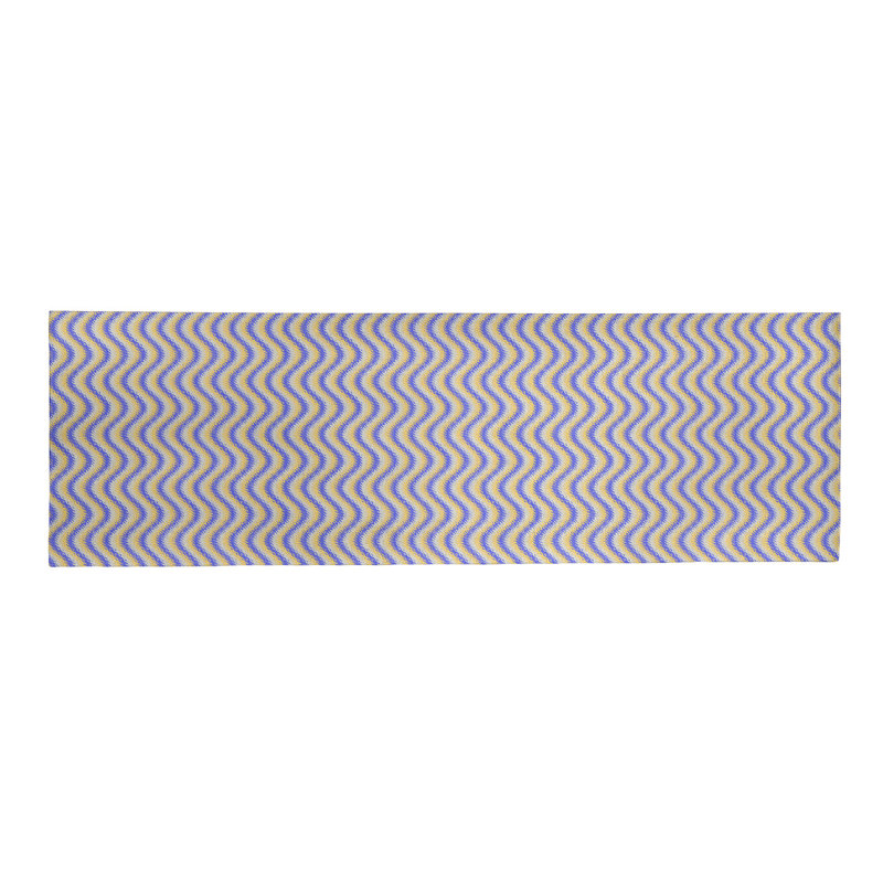 Chenille Striped Indoor Rug, Runner 2'6" x 8'