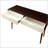 Espresso and White 2-drawer Sofa Table