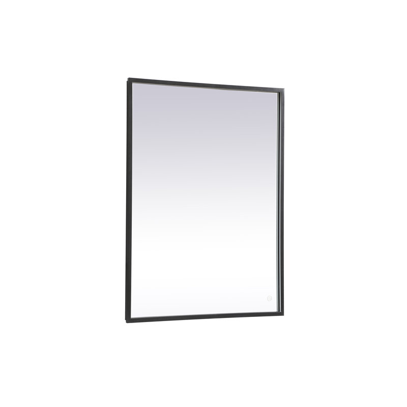 Miroir Piche, Noir, 30 po x 40 po