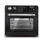 Cuisinart Gourmet Convection, friteuse à vapeur et à air, 10 fonctions et 20 préréglages automatiques, comptoir, 1800 W, noir (cso-500c)