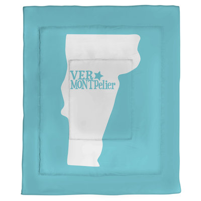 Modern & Contemporary Polyester Percale Comforter